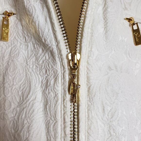Guess Ivory jacket size L - Picture 3 of 7